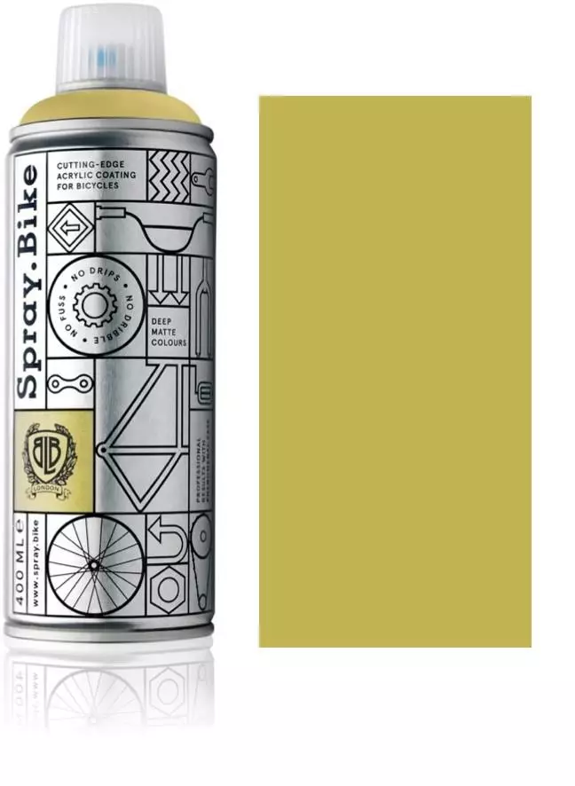 Spray.Bike Spraymaling 400 Ml Gul/Grøn