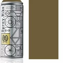 Spray.Bike Spraymaling 400 Ml Khaki Bronze