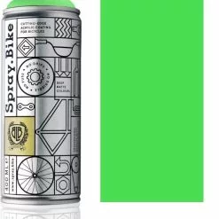 Spray.Bike Spraymaling 400 Ml Fluorescerende Grøn