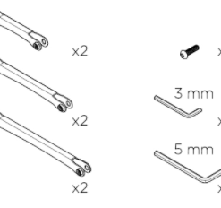 Thule Strut Kit Til Pack N' Pedal Rack