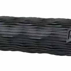 T-One GEO Håndtag 2 Stk. Sort Med Lås I En Ende