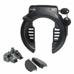 Trelock Ringlås Og Bosch Batterilås Med Samme Nøgle Rammemonteret