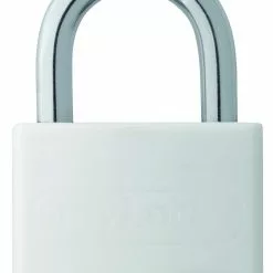 Abus Hængelås Hvid Lille