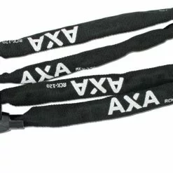 AXA Rigid Kædelås 120 Cm Sort