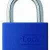 Abus Hængelås Blå Lille