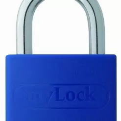 Abus Hængelås Blå Lille
