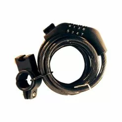 Cavo Wire Lås Med Kode 8mm