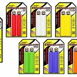 ESI Grips Chunky Silicone Håndtag Flere Farver