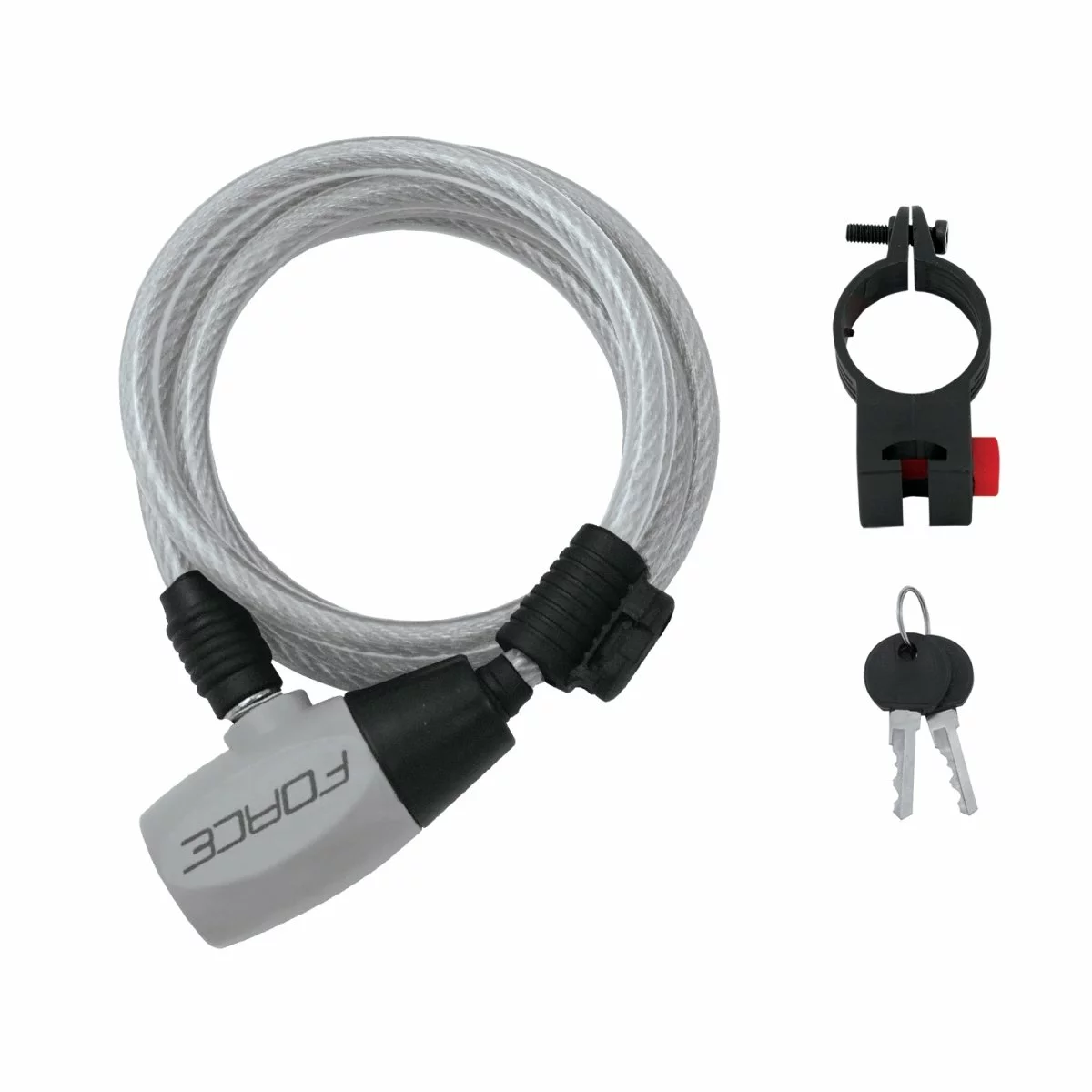 Force Wirelås 120 X 8 Mm Grå