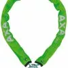AXA Clinch Stærk Kædelås 85 Cm 6 Mm Grøn