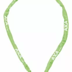 AXA Rigid Kædelås Med Kode 120 Cm Grøn