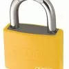 Abus Hængelås Gul Lille
