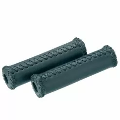 Bike Attitude Håndtag I Sort Kunstlæder