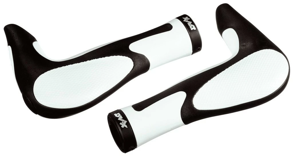 Ergotec Håndtag Med Barends - Sort/Hvid