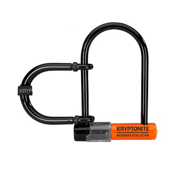 Kryptonite Messenger Bøjlelås Med Udvidet Bøjle