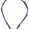 AXA Rigid Kædelås Med Kode 120 Cm Lilla
