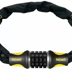 OnGuard Kædelås Med Kode 75 Cm X 6 Mm