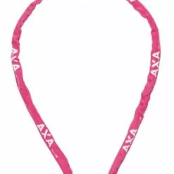 AXA Rigid Kædelås Med Kode 120 Cm Pink