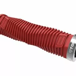 T-One DNA Grips 2 Stk. Med Lås Rød