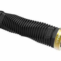 T-One DNA Grips 2 Stk. Med Lås Sort/guld