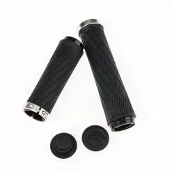 SRAM Lock-on Håndtag Til Gripshift I Højre Side Sort/sølv