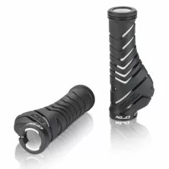 XLC Ergonomiske Håndtagssæt Med Lås Sort/hvid