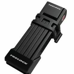 Trelock FS 200 Two Go Foldelås Sort/sort