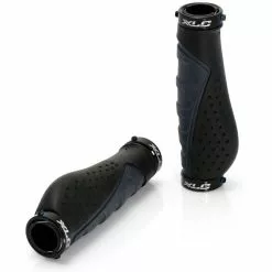 XLC Håndtag Ergonomic Sort/grå 140 Mm